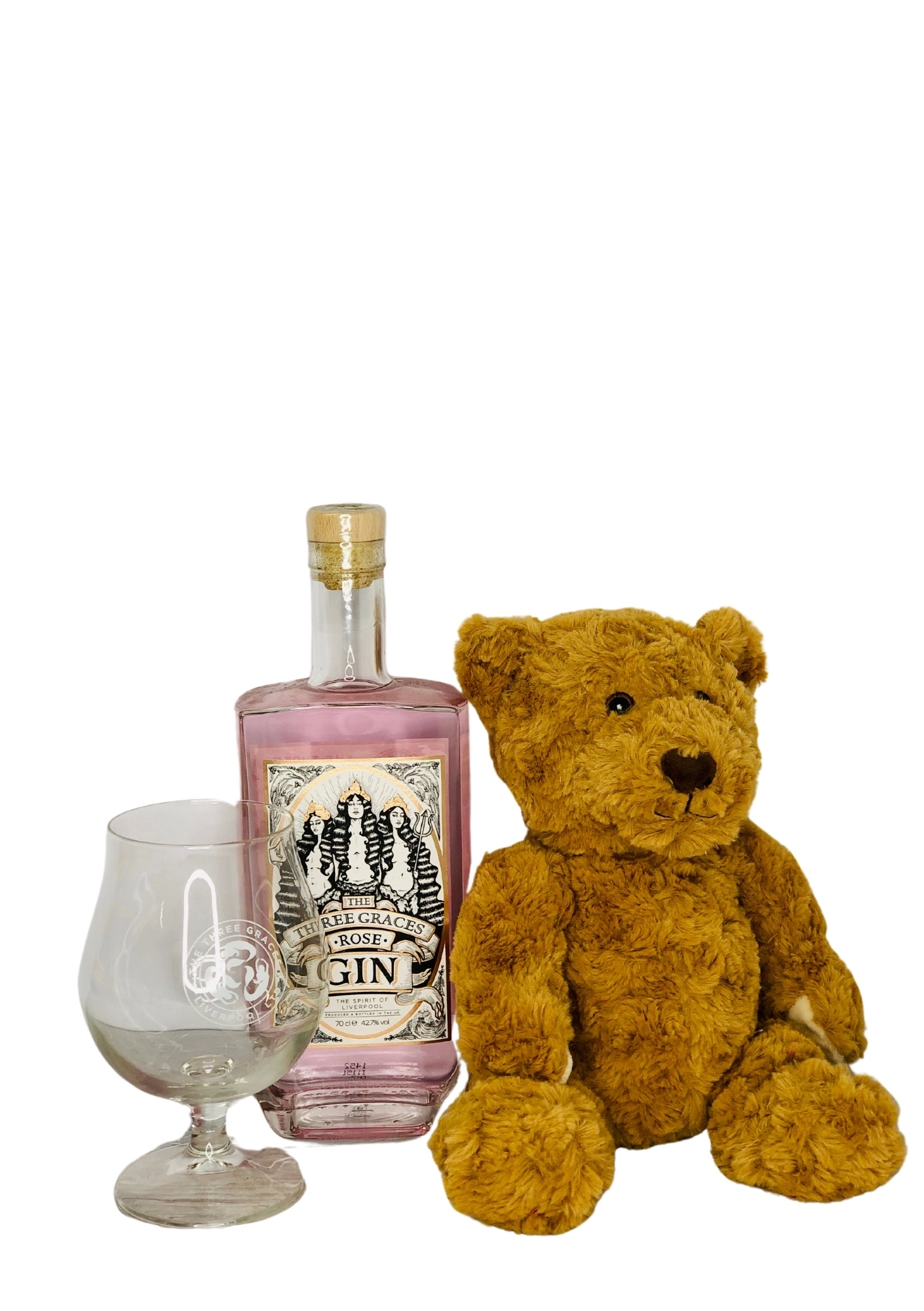 Gin and Bear It Giftset Local Liverpool Florist shop offering Same Day Flower Delivery Order your Flowers online on the phone or in store for flower delivery today or future dates